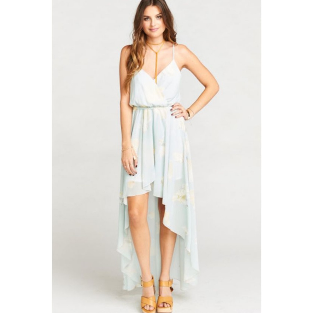 NWT Show Me Your Mumu Molly Hi Lo Maxi Dress Size XS MSRP $189